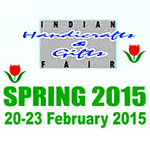 Indian Handicrafts & Gifts Fair Spring 2015